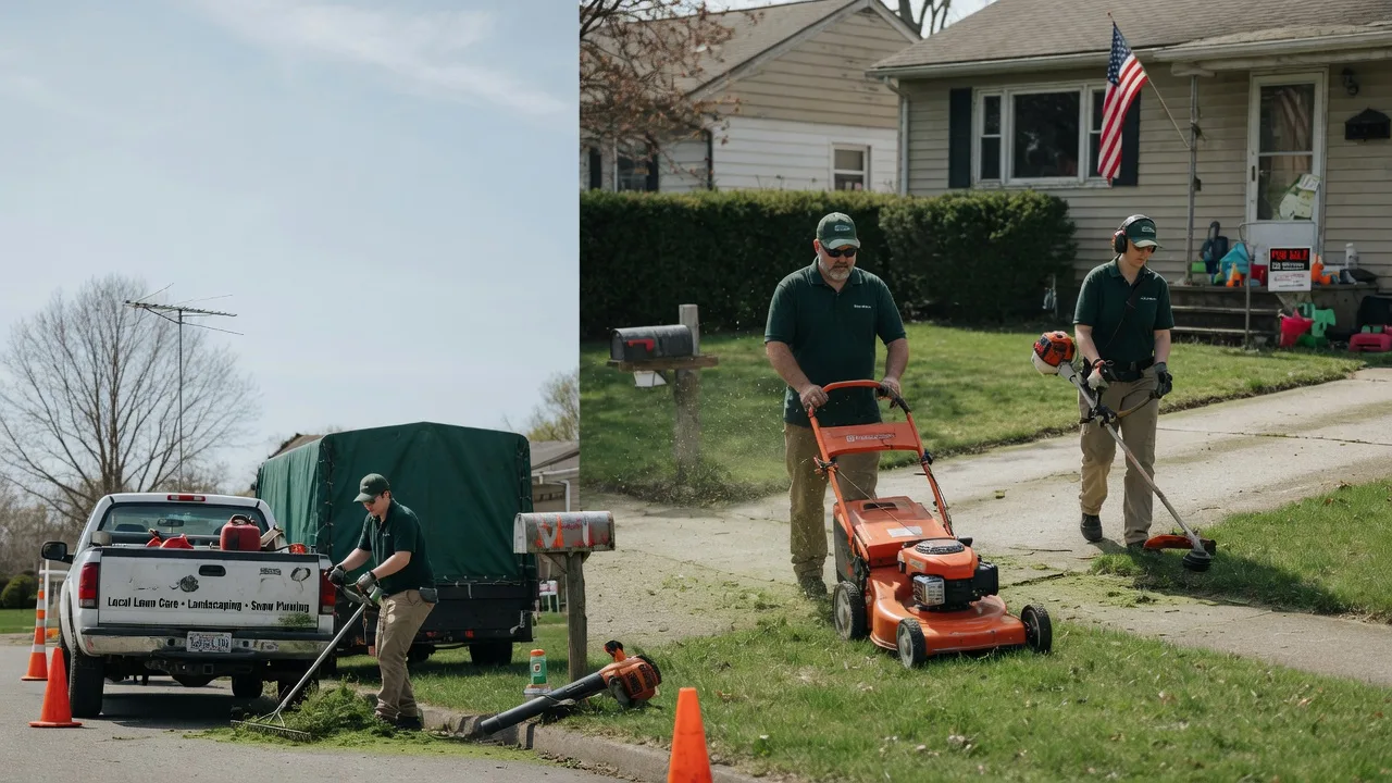 Lawn Care Services By Expert Landscaper in North Bridgton, ME near me